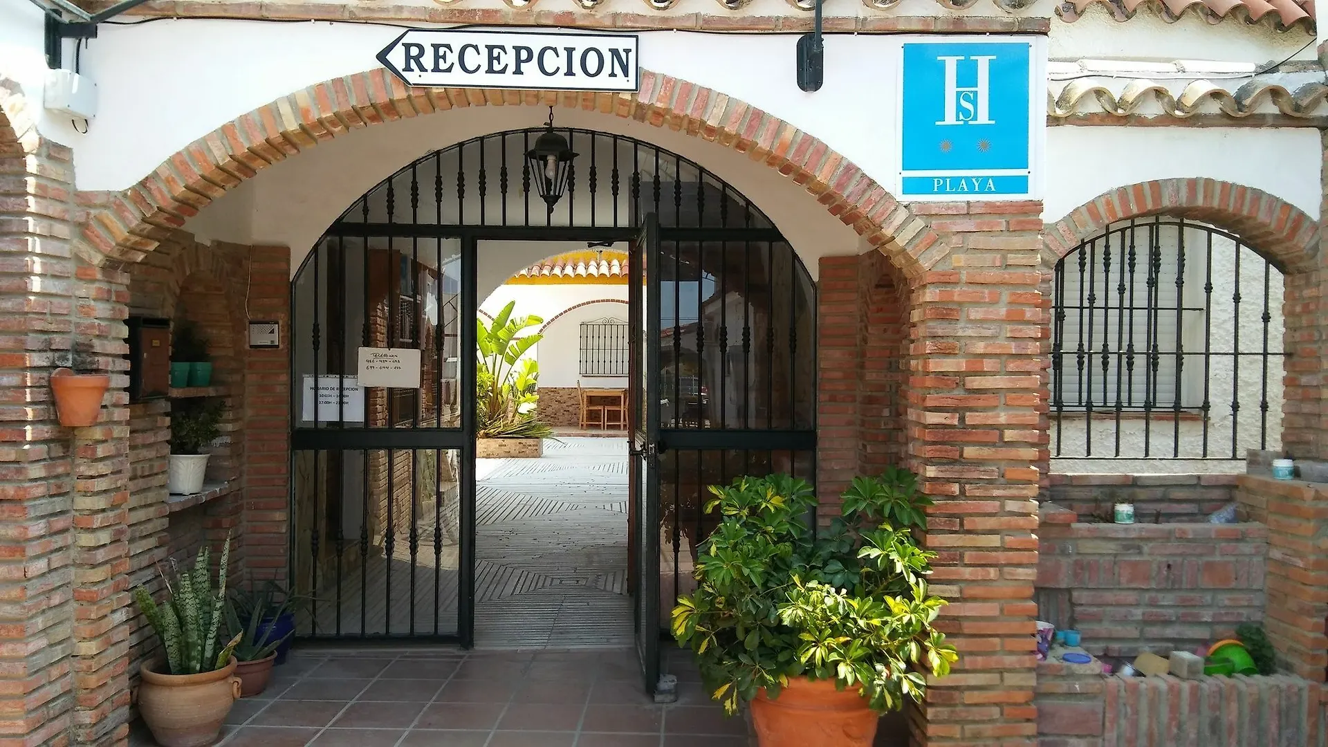 Hostal Mini Golf Los Caños de Meca Pensión